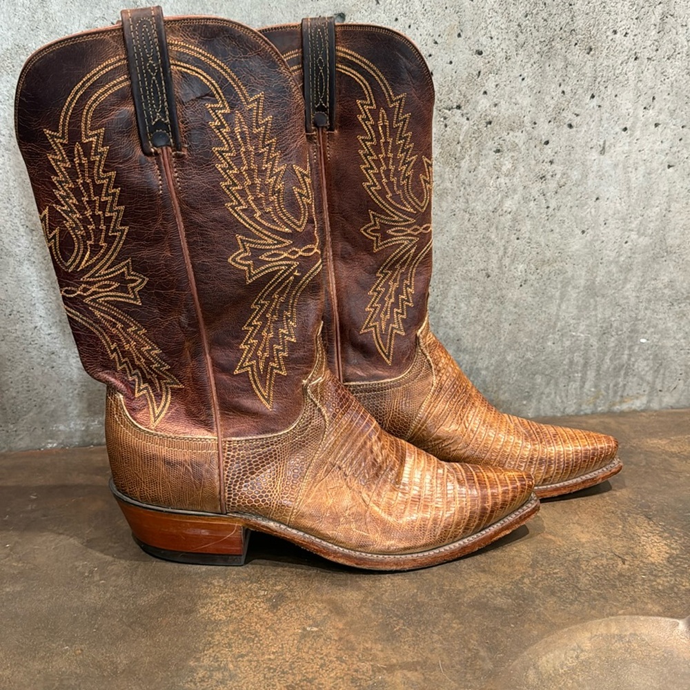 Lucchese 1883 N100454 Boots - 8.5 EE
